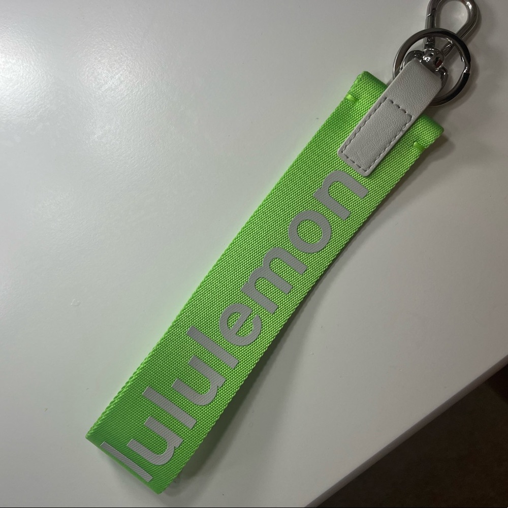 Lululemon Never Lost Keychain